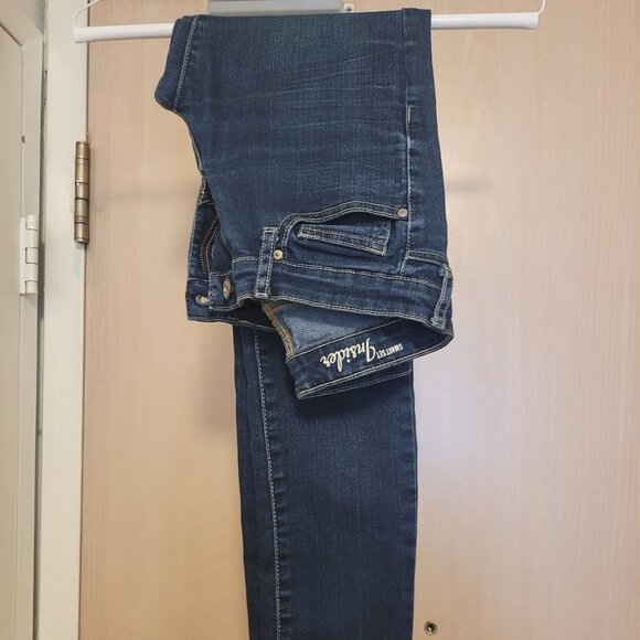 GENTLY USED, VINTAGE 1980'S, SMART SET INSIDER JEANS, SIZE 24!!! - Picture 3 of 7